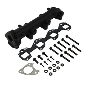 GMC Sierra 3500HD Performance Exhaust - Passenger Side - BD Diesel - Exhaust Manifold - `01-`16